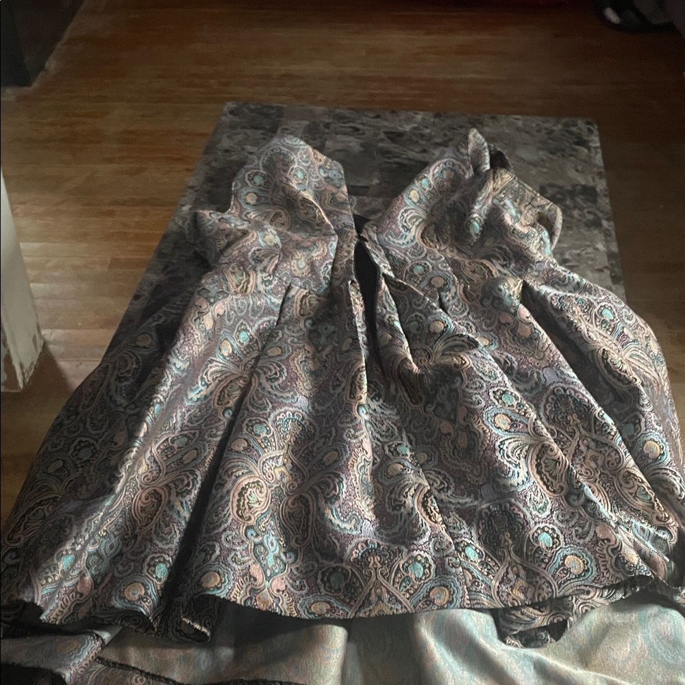 BB Dakota Multicolor Paisley Dress